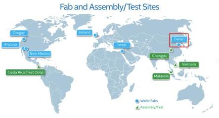 英特爾出售中國唯一晶圓廠 90億美元交易重塑NAND閃存市場格局