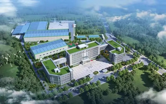 全國首家自主知識產權全智能化白參菌栽培工廠即將投產