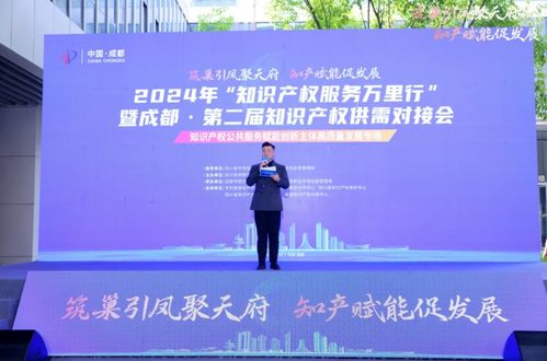 2024年知識產權服務萬里行暨成都第二屆知識產權供需對接會——公共服務賦能創新主體高質量發展專場活動圓滿落幕